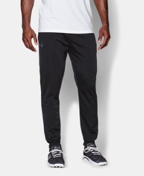 Men's UA Relentless Warm-Up Pants – Tapered Leg LIMITED TIME: FREE SHIPPING 1 Color $44.99