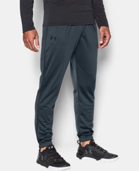 Men's UA Relentless Warm-Up Pants — Tapered Leg 2 Colors $39.99