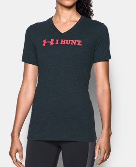 Women’s UA Power In Pink® I Hunt T-Shirt 1 Color $34.99