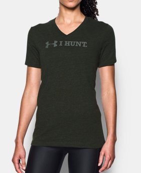 Women’s UA Power In Pink® I Hunt T-Shirt 1 Color $24.99