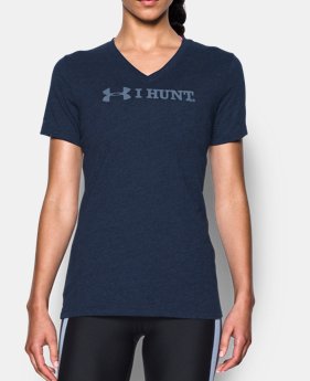 Women's UA Power In Pink® I Hunt T-Shirt 1 Color $14.24