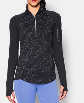 Women's UA Fly Fast Luminous 1/2 Zip 1 Color $37.49