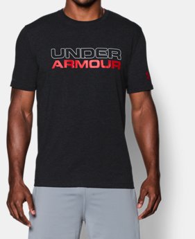 Men's UA Wordmark T-Shirt 1 Color $29.99