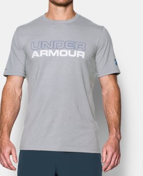 Men's UA Wordmark T-Shirt 1 Color $29.99