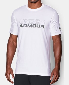 Men's UA Wordmark T-Shirt 1 Color $24.99