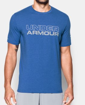 Men's UA Wordmark T-Shirt 5 Colors $24.99