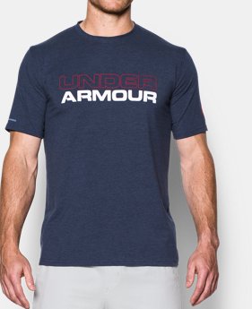 Men's UA Wordmark T-Shirt LIMITED TIME: FREE SHIPPING 1 Color $29.99