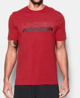 Best Seller Men's UA Wordmark T-Shirt 1 Color $24.99