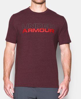 Best Seller Men's UA Wordmark T-Shirt 1 Color $24.99