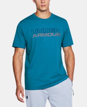 Men's UA Wordmark T-Shirt 1 Color Available $29.99
