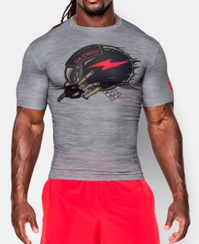 Men’s UA Combine® Training HeatGear® Armour Short Sleeve Compression Shirt 1 Color $28.49