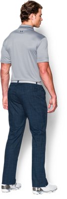 Men's UA Match Play Printed Golf Pants Straight Leg Under Armour US