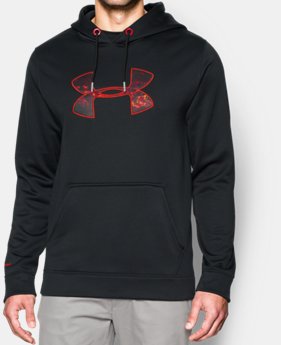 Men’s UA Storm MTN Big Logo Hoodie 1 Color $39.74
