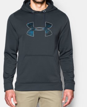 Men’s UA Storm MTN Big Logo Hoodie 1 Color $52.99