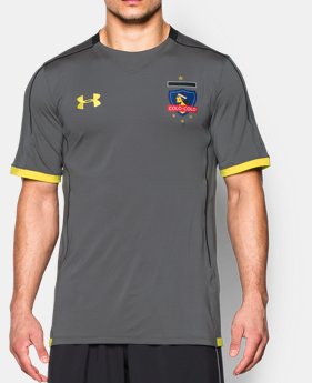 Men's Colo-Colo Short Sleeve Training Shirt 1 Color $28.49
