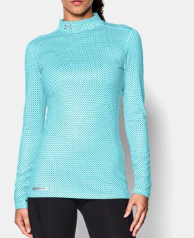 New to Outlet Women’s UA ColdGear® Printed Mock 1 Color $32.99 to $41.99