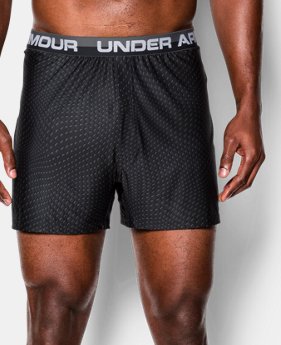 Men’s UA Original Series Printed 6" Boxer Shorts 1 Color $17.24