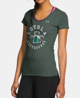 Women’s Under Armour® Legacy Loyola Charged Cotton Tri-Blend V-Neck 1 Color $22.99