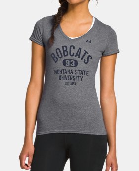 Women's Under Armour® Legacy Montana Charged Cotton Tri-Blend V-Neck 1 Color $22.99