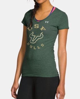 Women’s Under Armour® Legacy South Florida Charged Cotton Tri-Blend V-Neck 1 Color $22.99