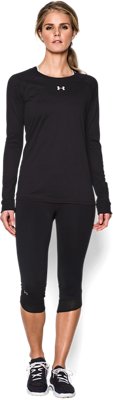 under armour black long sleeve women's