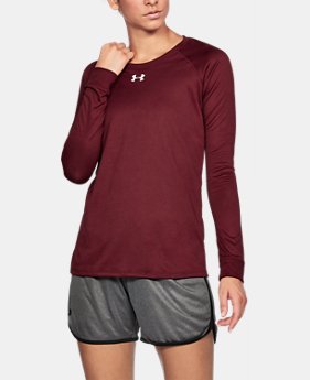 Women’s Locker Long Sleeve T-Shirt 1 Color Available $29.99