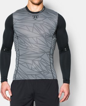 Men's UA Baseball Pinnacle Long Sleeve 1 Color $42.74