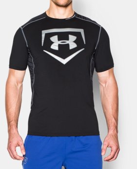 Men’s UA Undeniable Baseball Short Sleeve Shirt 1 Color $29.99