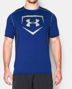 Men’s UA Undeniable Baseball Short Sleeve Shirt 2 Colors $29.99