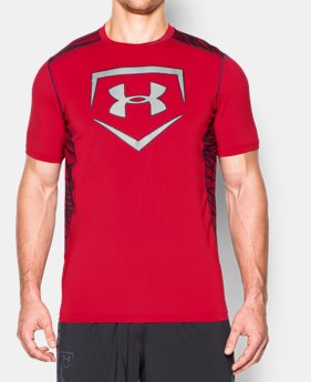 Men’s UA Undeniable Baseball Short Sleeve Shirt 1 Color $23.99