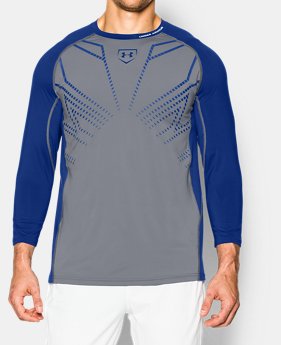 Men’s UA Undeniable Baseball ¾ Sleeve Shirt 2 Colors $29.99