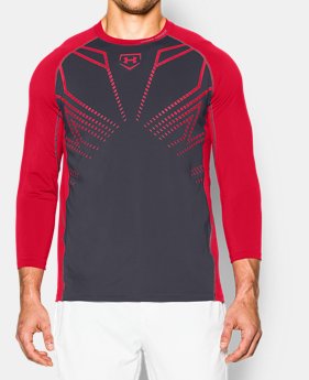 Men’s UA Undeniable Baseball ¾ Sleeve Shirt 1 Color $29.99