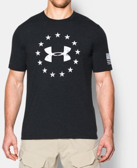 Men's UA Freedom T-Shirt 1 Color $24.99