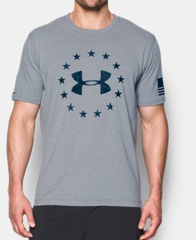 Men’s UA Freedom T-Shirt 1 Color $24.99
