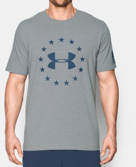 Men's UA Freedom T-Shirt 1 Color Available $18.99