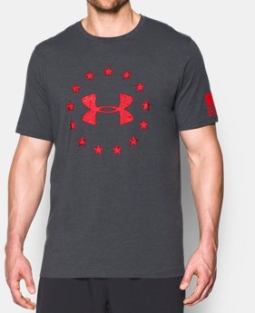 Men's UA Freedom T-Shirt 1 Color $24.99