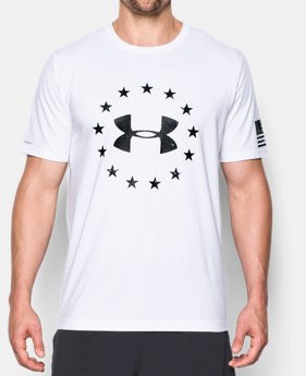 Men’s UA Freedom T-Shirt 1 Color $24.99
