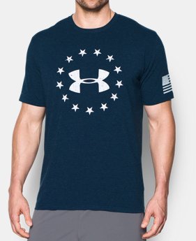 Men’s UA Freedom T-Shirt 1 Color $24.99