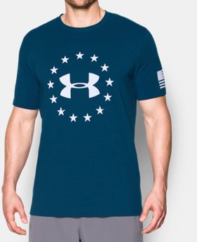 Men's UA Freedom T-Shirt 1 Color $24.99