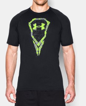 Men’s UA Lacrosse Logo T-Shirt EXTRA 25% OFF ALREADY INCLUDED 1 Color $15.74