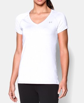 Women’s UA HeatGear® Armour Short Sleeve 1 Color $20.99