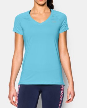 Women's UA HeatGear® Armour Short Sleeve 1 Color $20.99