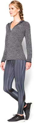 Women's UA Tech™ Long Sleeve Hooded Henley Under Armour US