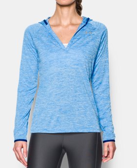 Women's UA Tech™ Long Sleeve Hooded Henley 5 Colors $19.12 to $33.99