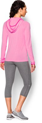 Women's UA Tech™ Long Sleeve Hooded Henley Under Armour US
