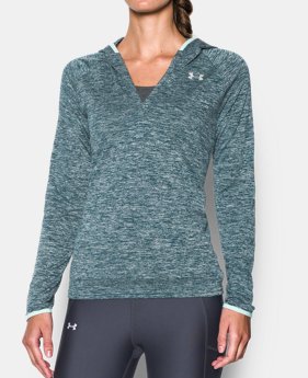 Women's UA Tech™ Long Sleeve Hooded Henley 2 Colors $19.12 to $33.99