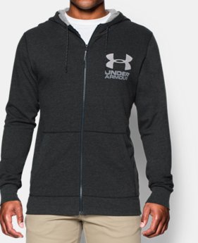 Men’s UA Sportstyle Fleece Hoodie 2 Colors $56.99