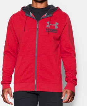 Men’s UA Sportstyle Fleece Hoodie 3 Colors $42.74
