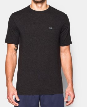 Men’s UA Tri-Blend Pocket T-Shirt LIMITED TIME: FREE SHIPPING 2 Colors $37.99