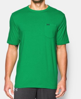 Men’s UA Tri-Blend Pocket T-Shirt 1 Color $24.99